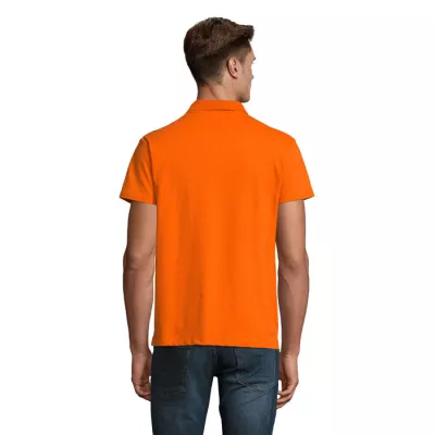 Koszulka polo męska piqué 210 g/m² Sol's SPRING II - Pomaranczowy (S11362-OR)