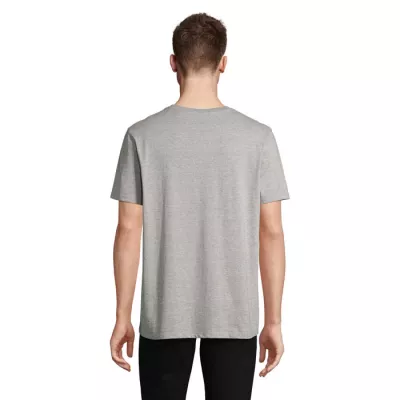 Koszulka unisex organiczna 175 g/m² Sol's LEGEND - Szary Melanż (S03981-GM)
