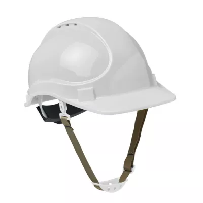 Kask ochronny z ABS EN397 HELM - Bialy (MO2456-06)