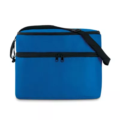 Torba termiczna z 2 przegrodami z poliestru 600D CASEY - Niebieski (MO8949-37)