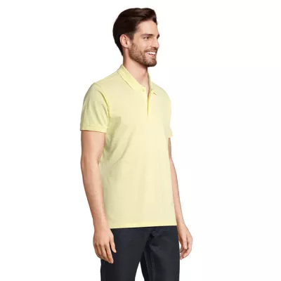 Polo męskie organiczne 170 g/m² Sol's PLANET MEN - Jasno Żółty (S03566-LY)