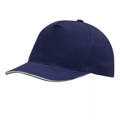 Czapka baseballowa WALK - niebieski (56-0702093)