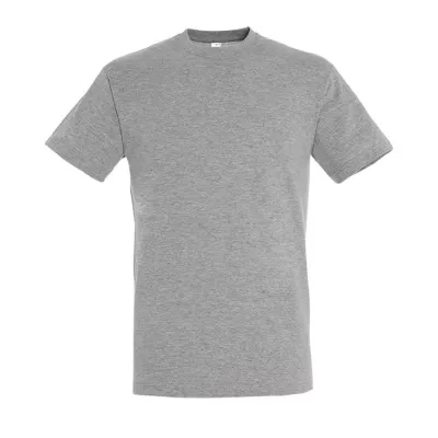Koszulka unisex 150 g/m² Sol's TITAN - Szary Melanż (S04728-GM)