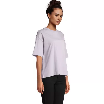 Koszulka damska oversize 180 g/m² Sol's BOXY WOMEN - Lilac (S03807-LL)