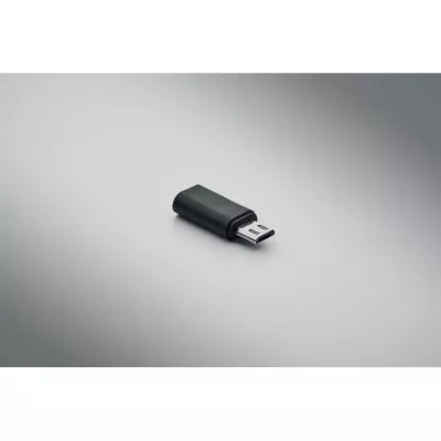Kabel do ładowania 3 w 1 w pudełku z akacji VERSA - Drewna (MO2150-40)