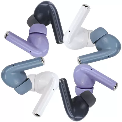 Boompods Echowave True Wireless - bezprzewodowe słuchawki douszne - Bladoniebieski (12082550)