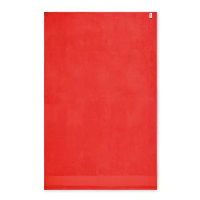 Ręcznik kąpielowy 380 g/m² 100x150 cm ISLAND 100 - Czerwony (MO2767-05)