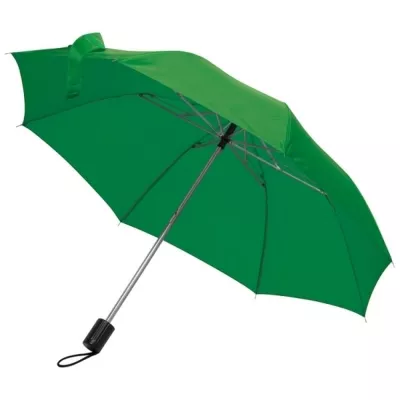 Parasol manualny Ø81 cm LILLE - zielony (518809)