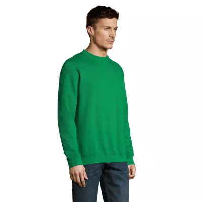 Bluza unisex klasyczna 280 g/m² Sol's NEW SUPREME - Zielony (S13250-KG)