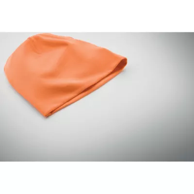 Czapka bawełniana ze spandexem 190 g/m² LIGHTY - Pomaranczowy (MO6645-10)