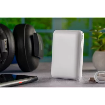 Power bank 10000 mAh KILIS - biały (118406)