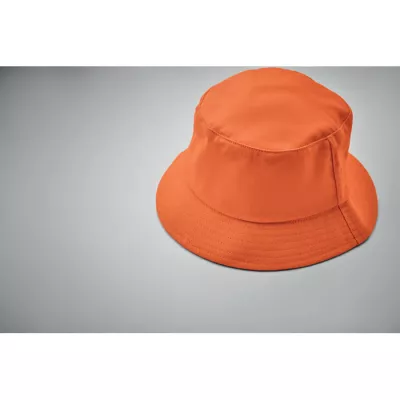 Kapelusz przeciwsłoneczny bawełniany 260 g/m² MONTI - Pomaranczowy (MO2261-10)