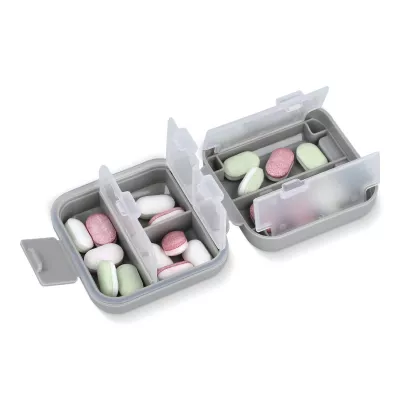 Pojemnik na tabletki - szary (LT92740-N0061)