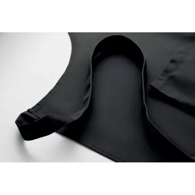 Fartuch kuchenny z polibawełny 240 g/m² GALA - Czarny (MO2349-03)