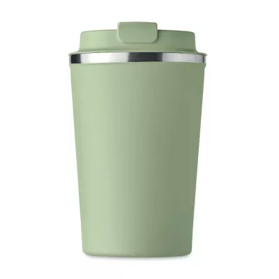 Kubek termiczny ze stali 350 ml BRACE - Miętowy Zielony (MO6276-77)