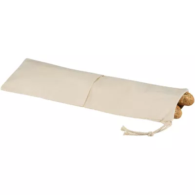 Nola bawełniana torba na pieczywo - Piasek pustyni (12636906)