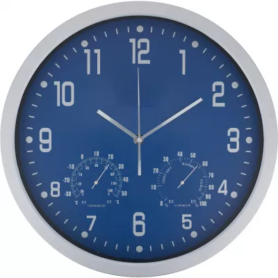 Zegar ścienny CrisMa MALCOLM - niebieski (4123804)
