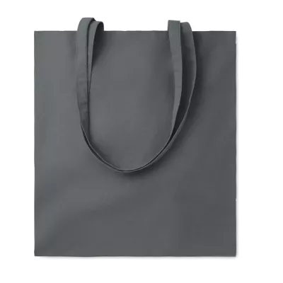 Torba bawełniana kolorowa 180 g/m² COTTONEL COLOUR++ - Kamienny Szary (MO9846-15)