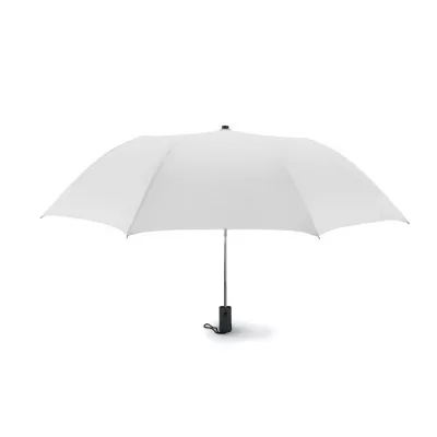 Parasol składany 21" automatyczny HAARLEM - Bialy (MO8775-06)
