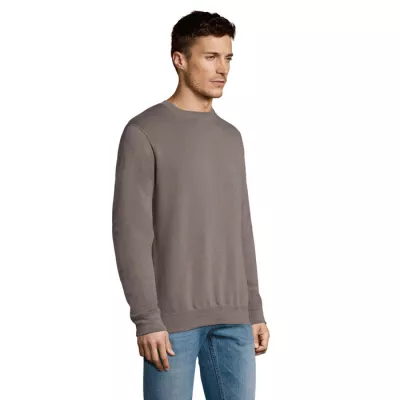 Bluza unisex klasyczna 280 g/m² Sol's NEW SUPREME - Flannel Grey (S13250-FL)