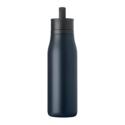Butelka termiczna ze stali z recyklingu 500 ml EMPIRE - Francuski Granat (MO3176-85)