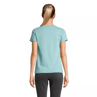 Koszulka damska 150 g/m² Sol's CRUSADER WOMEN - Pool Blue (S03581-BP)