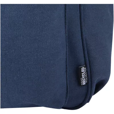 Recanvas miejski plecak na 15,6-calowego laptopa o pojemności 16 l z recyklingu z certyfikatem GRS - Granatowy (13012455)