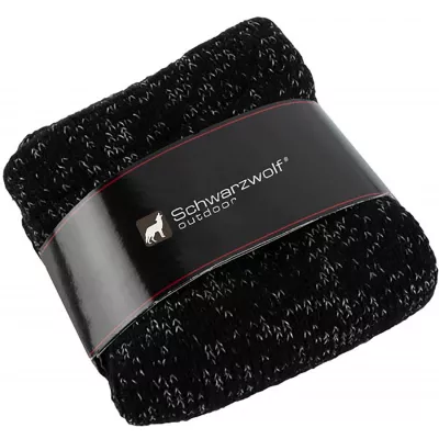 Bandana wielofunkcyjna MOGOTON Schwarzwolf - czarny (T4000200AJ303)