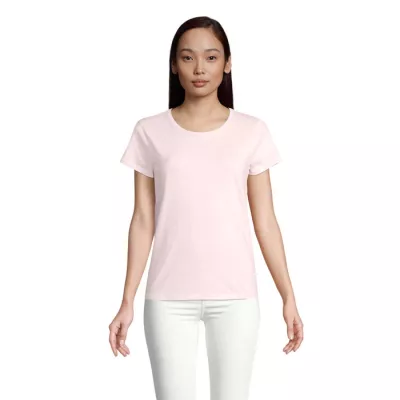 Koszulka damska 150 g/m² Sol's CRUSADER WOMEN - Pale Pink (S03581-PP)