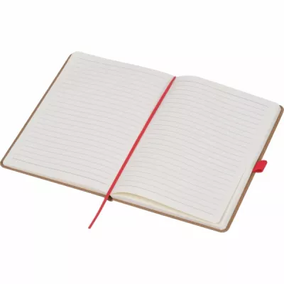 Notes A5 BOURNEMOUTH - czerwony (528305)