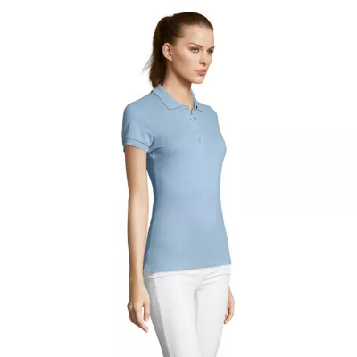 Koszulka polo damska piqué 170 g/m² Sol's PASSION - Sky Blue Pique (S11338-SP)