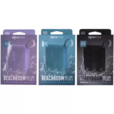 Wodoodporny minigłośnik Boompods Beachboom Mini 5W - Jasny fioletowy (12082935)