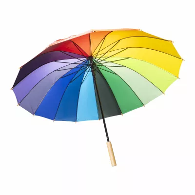 Rainjoy tęczowy parasol - wielokolorowy (AP800281)
