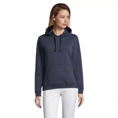 Bluza damska z kapturem 280 g/m² Sol's SPENCER WOMEN - French Navy (S03103-FN)