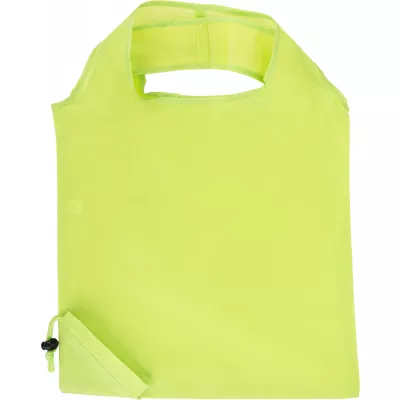 Torba na zakupy składana 190T HENRYKA - jasnozielony (6072429)