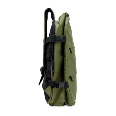 Plecak kabinowy rozciągliwy 15" RPET 20 l ASPEN - Zieleń Wojskowa (MO3195-49)