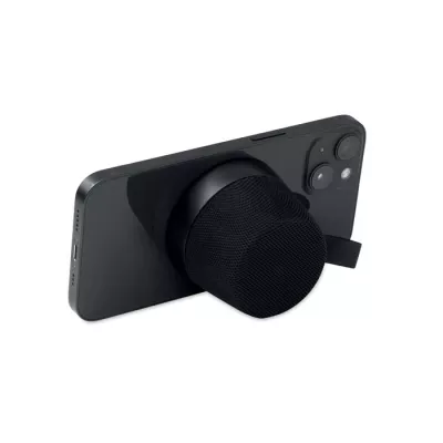 Głośnik bezprzewodowy 3W z magnesem ESCUCHE - Czarny (MO2648-03)