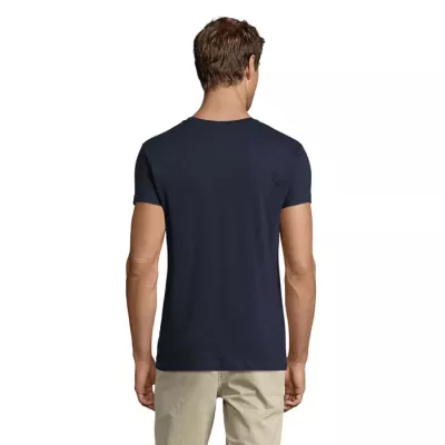 Koszulka męska dopasowana 150 g/m² Sol's REGENT FIT - French Navy (S00553-FN)