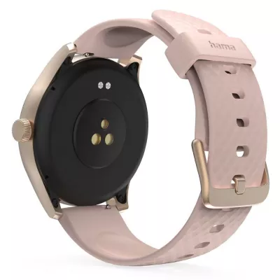 Monitor Aktywności Hama Smartwatch 5010 - złoty (VH032-24)