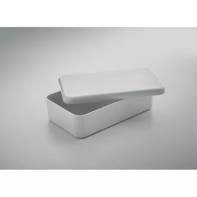Lunchbox z PP z gumką 750 ml BRUSS - Szary (MO2678-07)