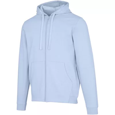 Jasper bluza unisex z kapturem z materiału organicznego pochodzącego z recyklingu z certyfikatem OCS, o gramaturze 280 g/m² - Niebieski mgła (39666-MISTBLUE)