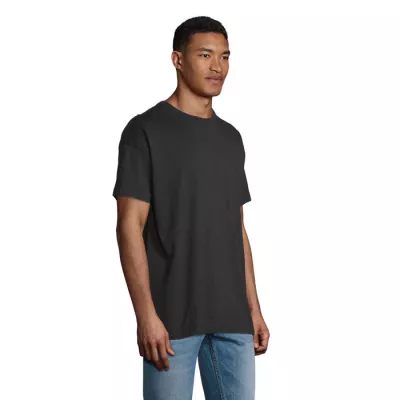 Koszulka męska oversize 180 g/m² Sol's BOXY MEN - Deep Black (S03806-DB)