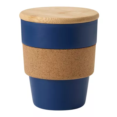 Kubek podróżny TRAVEL GRIP - granatowy (56-0304566)