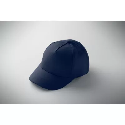Czapka z daszkiem dziecięca 180 g/m² BUZZ KIDS - Francuski Granat (MO2346-85)