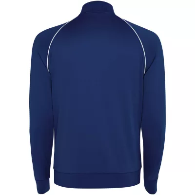 Męska bluza Valier z zamkiem błyskawicznym na całej długości - Navy Blue (R0437-NAVYBLUE)
