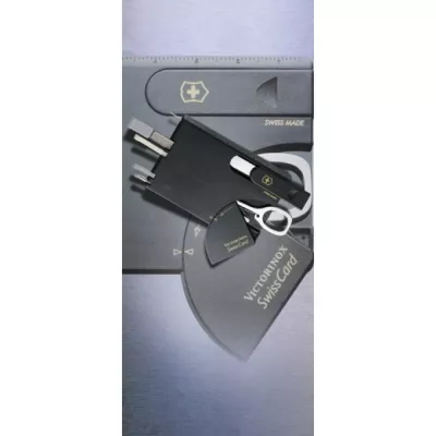 SwissCard Classic Victorinox - czarny (07133T363)