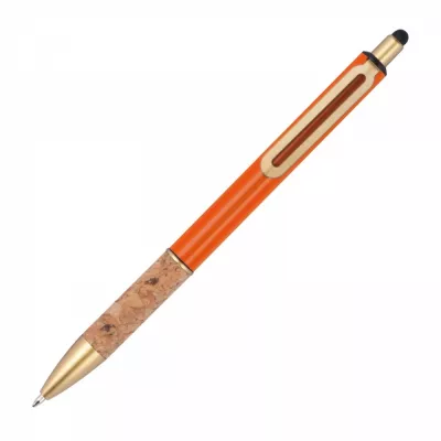 Długopis metalowy touch pen MARIAN - pomarańczowy (1369010)