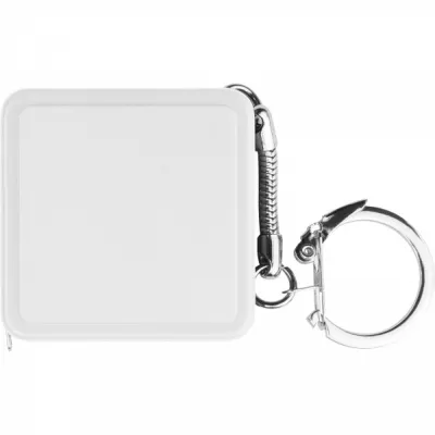 Miarka 1 m z brelokiem MARIE - biały (8880806)