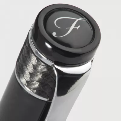 Długopis metalowy Ferraghini PATRICK - czarny (F21003)