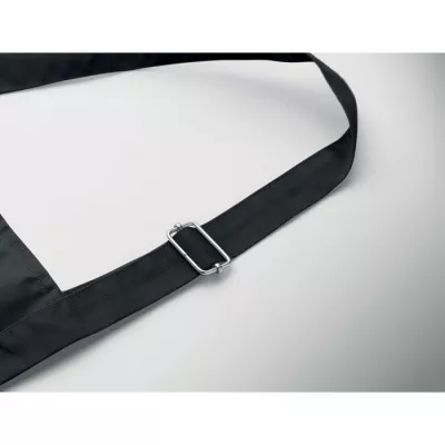 Fartuch kuchenny z polibawełny 240 g/m² GALA - Czarny (MO2349-03)